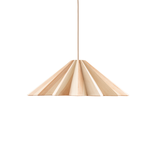 Schneid Studio hanglamp hout Stratus klein 