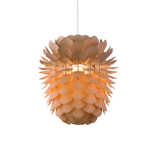 Schneid Studio hanglamp hout Zappy klein