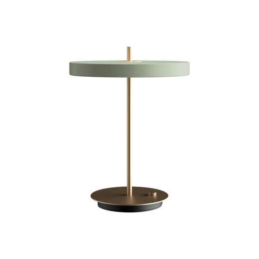 UMAGE Asteria tafel lamp nuance olijf groen