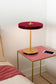 UMAGE Asteria tafel lamp rood