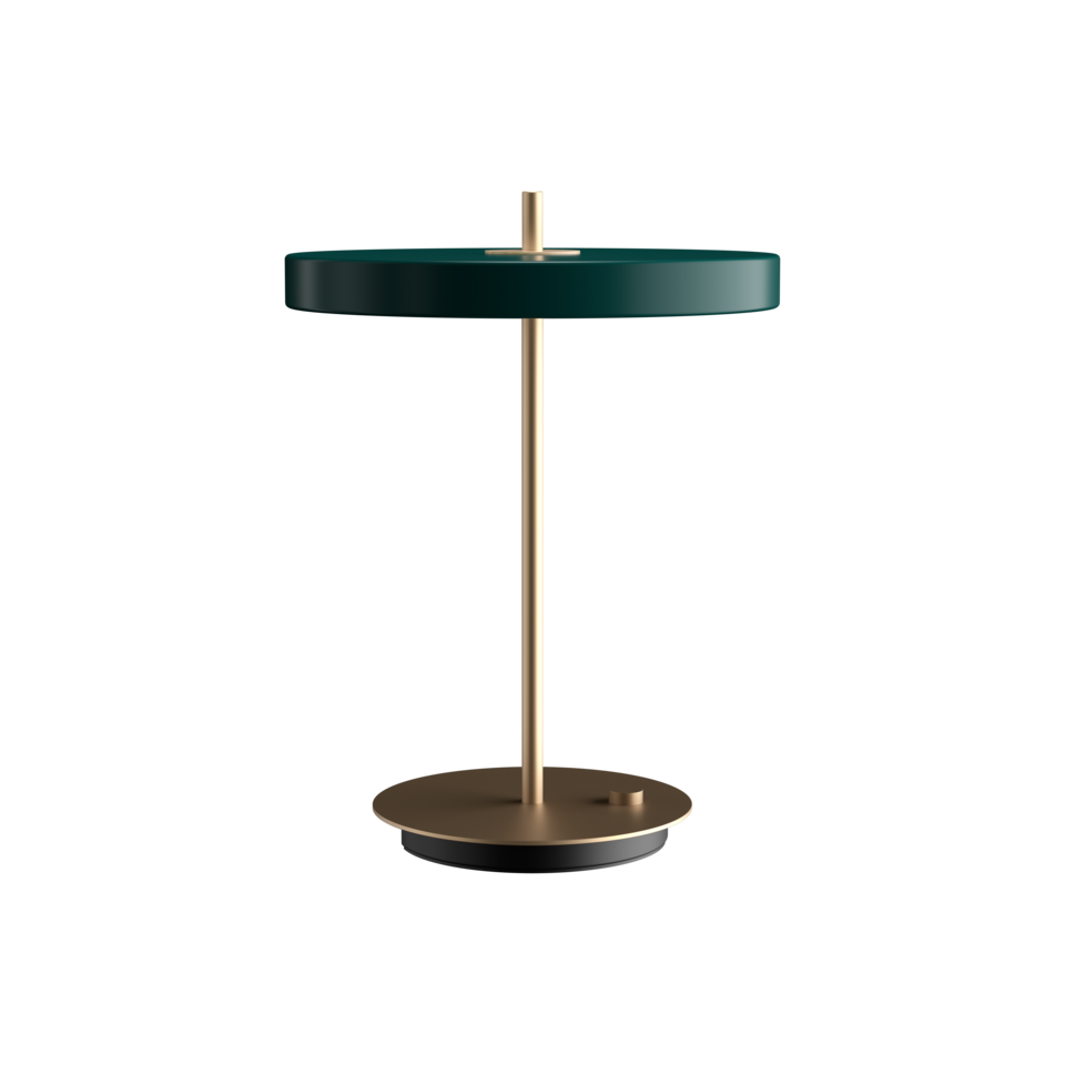 UMAGE lamp staand asteria nuance forest green groen