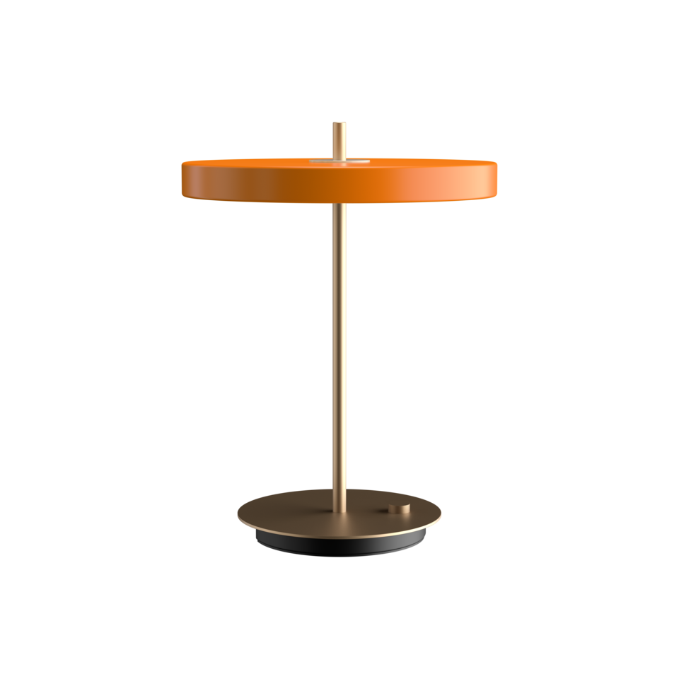 UMAGE lamp staand asteria nuance oranje