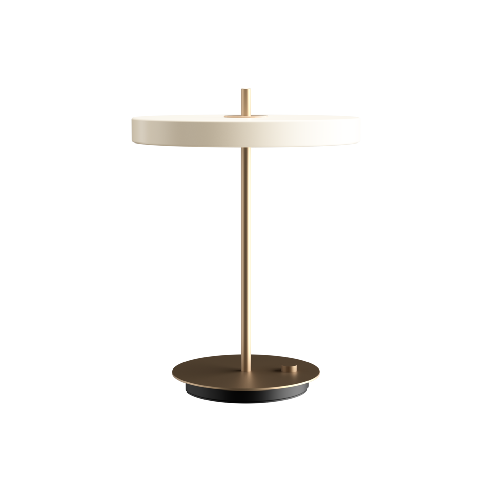 UMAGE lamp staand asteria nuance parelmoer wit