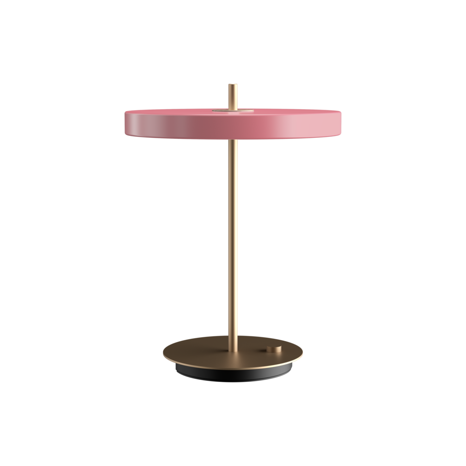 UMAGE lamp staand asteria nuance rose