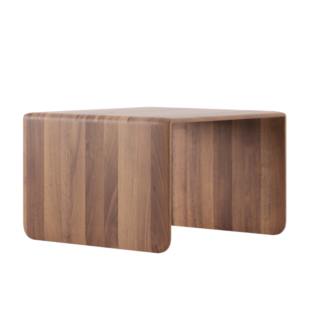 artisan bijzettafel Invito massief hout 2