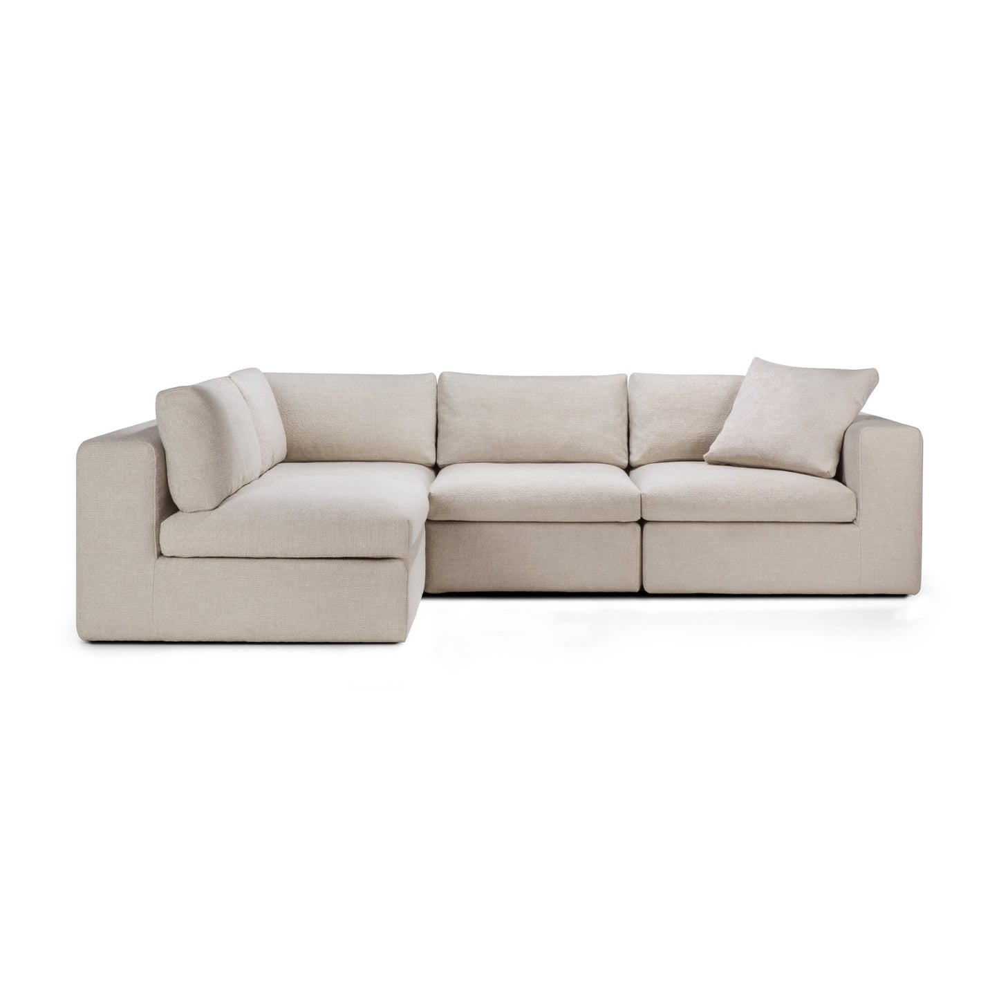 ethnicraft 20025 20024 20027 20029 Mellow sofa Ivory beige