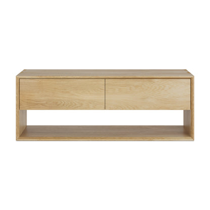 Ethnicraft TV cabinet Nordic oak