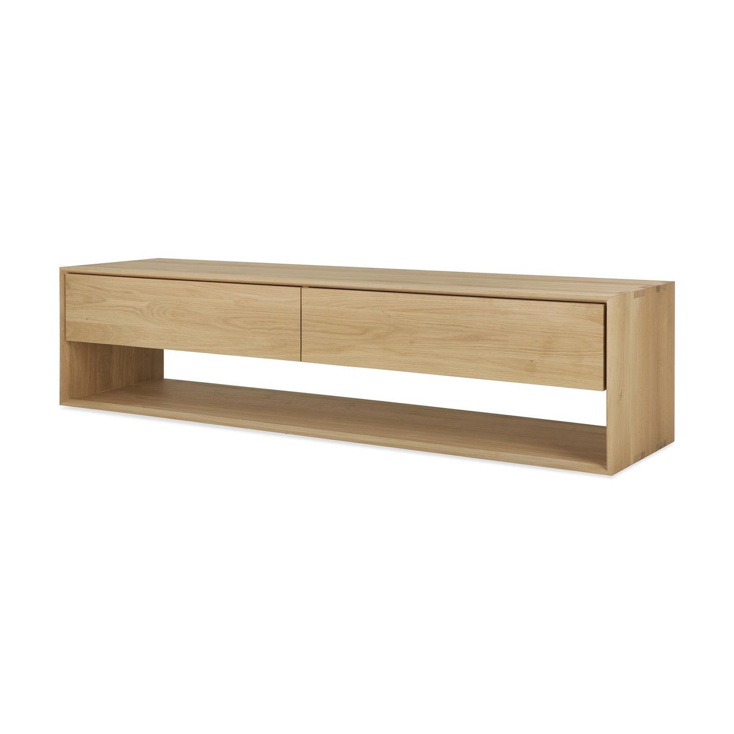 Ethnicraft TV cabinet Nordic oak