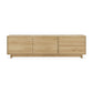 ethnicraft 51453 tv meubel Wave van massief eikenhout