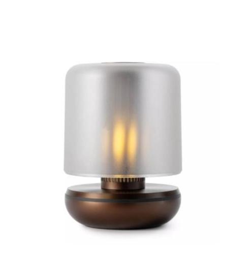 Humble verlichting tafellamp firefly bronze frosted