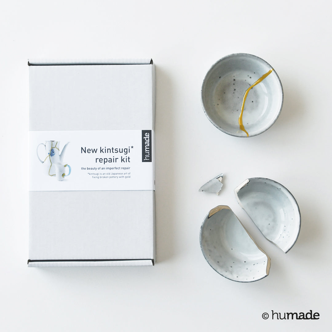 Humade Kintsugi DIY Repair kit gold