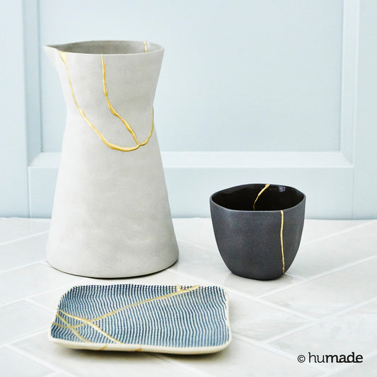 Humade Kintsugi DIY Repair kit goud