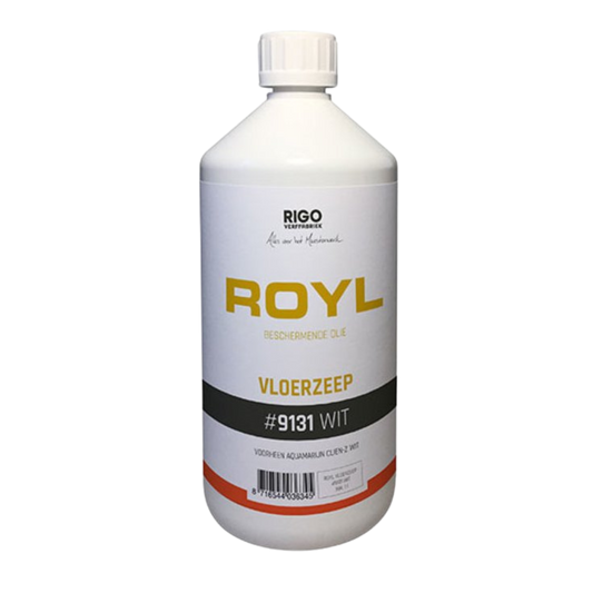 royl vloerzeep wit 9131