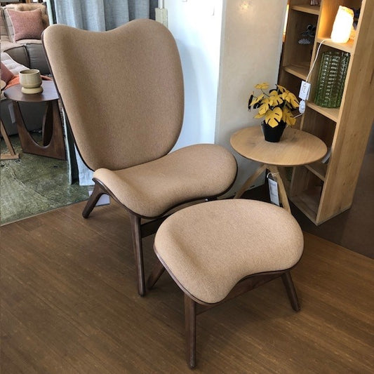 Showroom model Umage ACP armchair incl. footstool