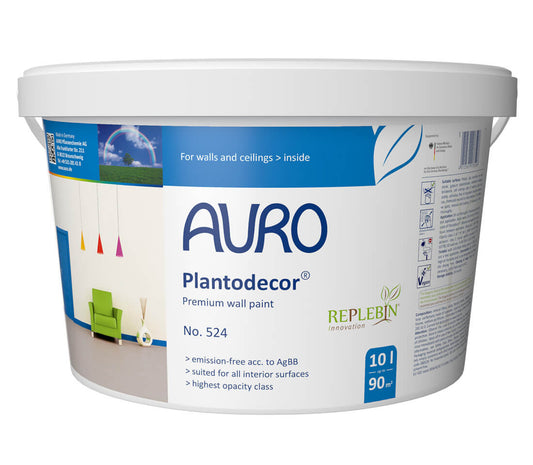 Auro Plantodecor Premium Projectmuurverf 524 wit