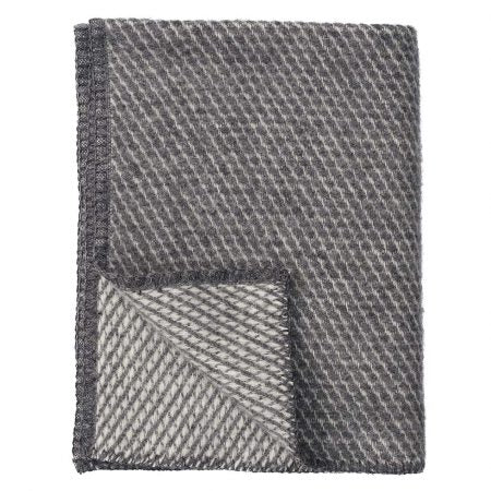 klippan ledikantdeken velvet grey